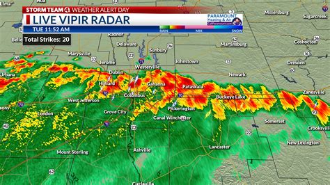 ohio doppler weather radar.